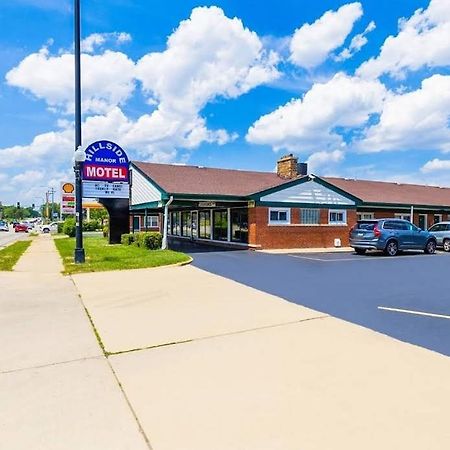 Hillside Manor Motel Екстер'єр фото