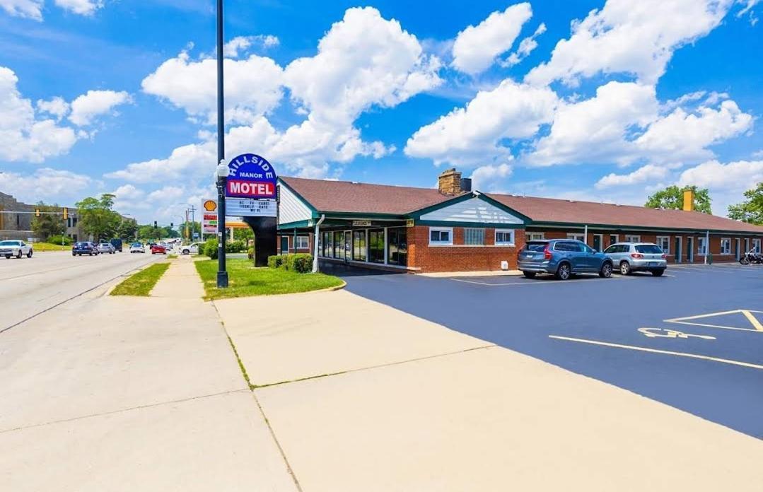 Hillside Manor Motel Екстер'єр фото
